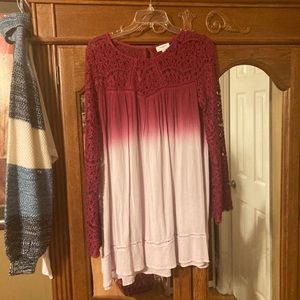 Umgee Ombré Tunic